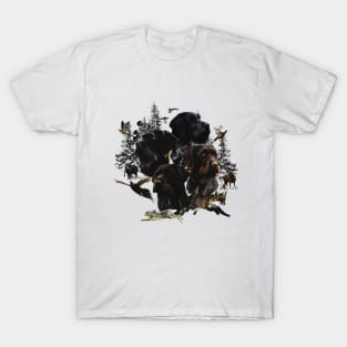 German Wirehaired Pointer T-Shirt